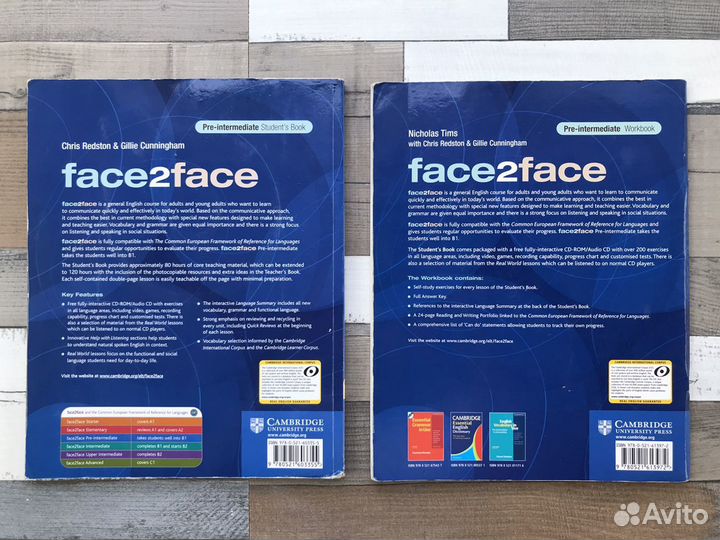 Учебник английского face 2 face, Pre-intermediate