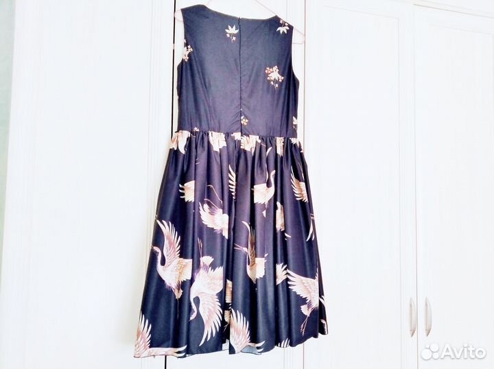 Новогоднее платье для девочки на рост 140-146 см