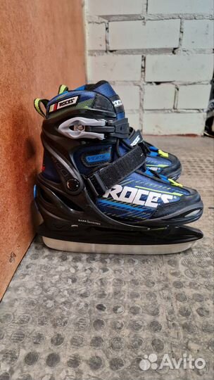 Коньки детские Roces р.30-35