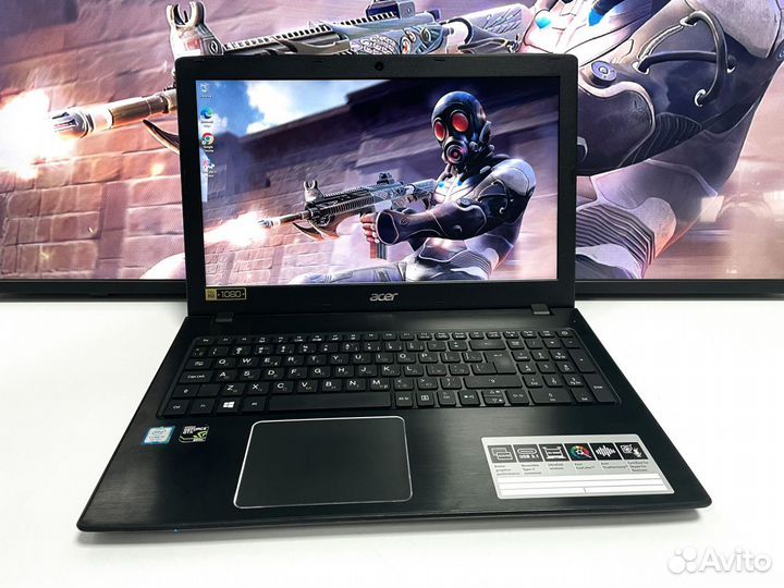 Игровой ноутбук Acer i5 + GeForce GTX