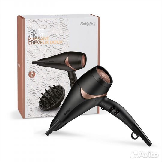 Фен babyliss d566e