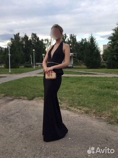 Вечернее платье в пол