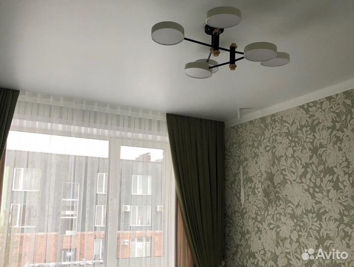 Натяжные потолки