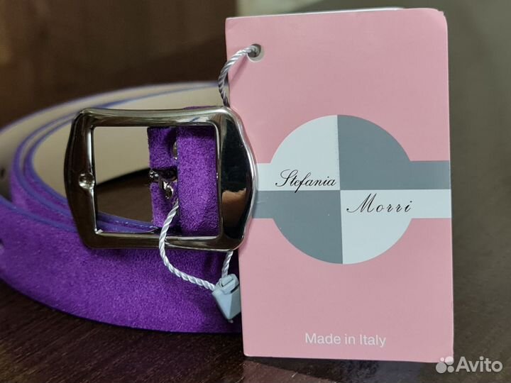 Ремень женский кожа новый Италия