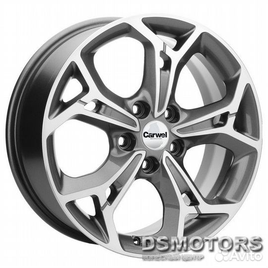 Диски Синтур 1702 7.0/17 5x114.3 ET46 d67.1 AGR