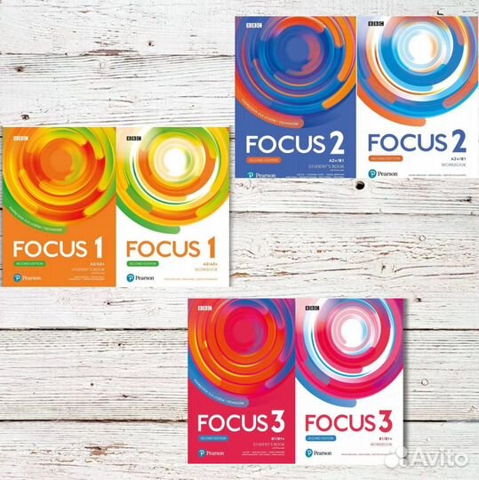 Focus 1, 2, 3 новые учебники по английскому