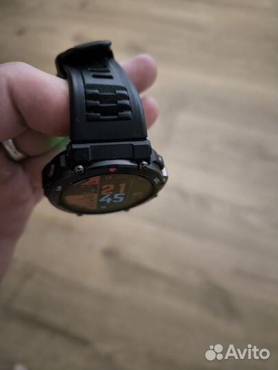 Смарт часы xiaomi amazfit t-rex 2