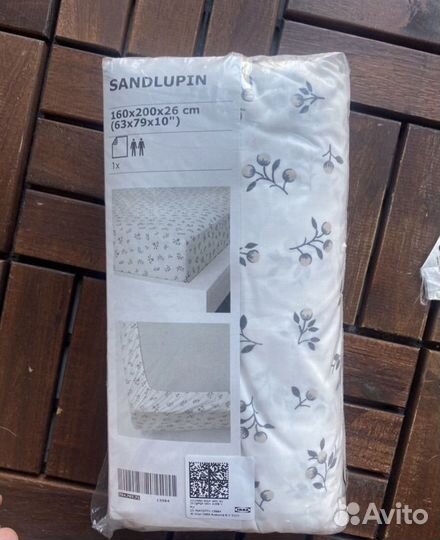Сандлупин IKEA натяжная простыня