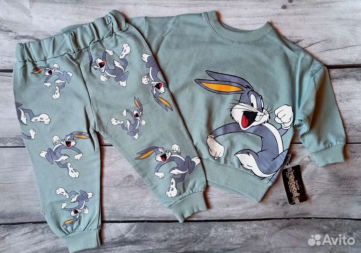 Костюмчик для девочки на 1, 2, 3, 4, 5 лет
