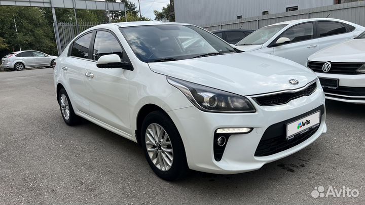 Kia Rio 1.6 AT, 2017, 200 000 км