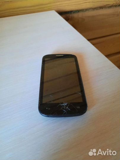 Смартфон alcatel one touch pop c5 разбитый экран