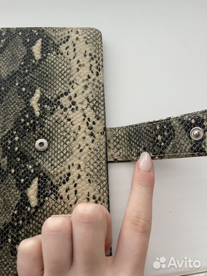 Обложка кожаная на тетрадь/папку/дневник