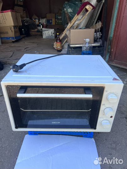 Мини-печь dexp VN-4100 белый