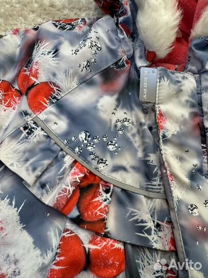 Комбинезон зимний 86 размер, kerry для девочки