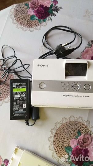 Фото принтер sonyDPP-Fseries