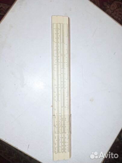 Логарифмическая линейка СССР