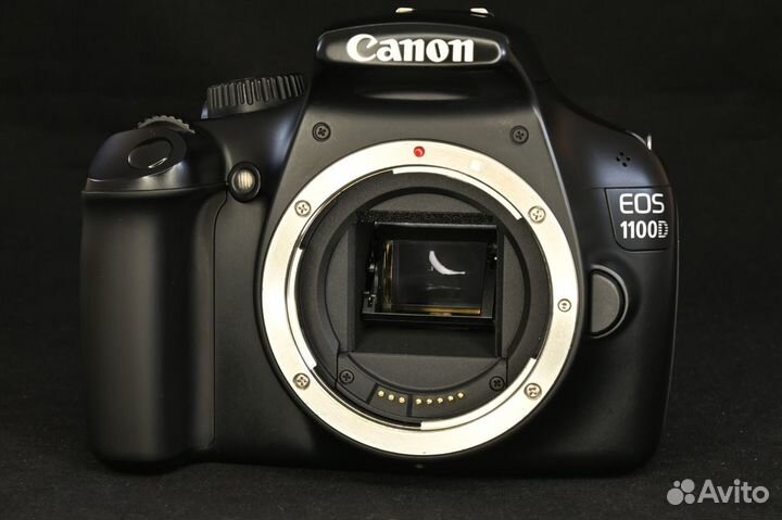 Canon EOS 1100D body пробег 3К