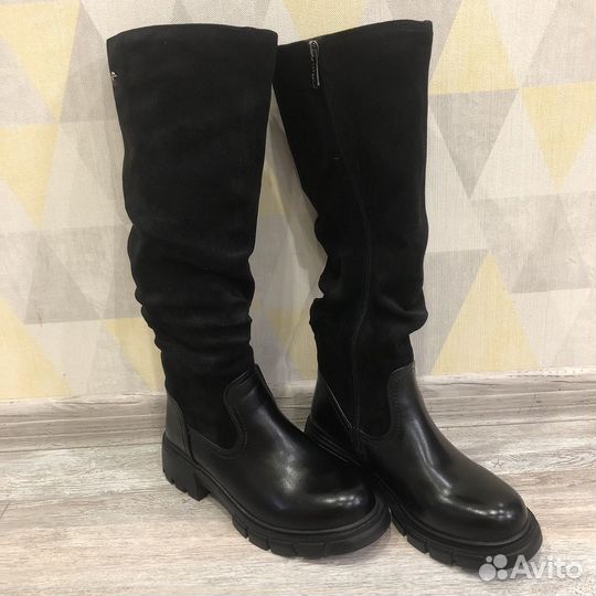 Сапоги новые