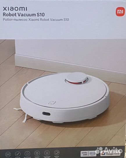 Робот пылесос Xiaomi моющий Vacuum s10