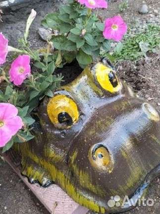 Вазоны из бетона