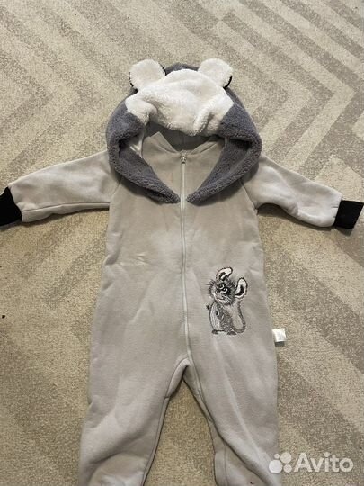 Вещи для мальчика 74-80 размер