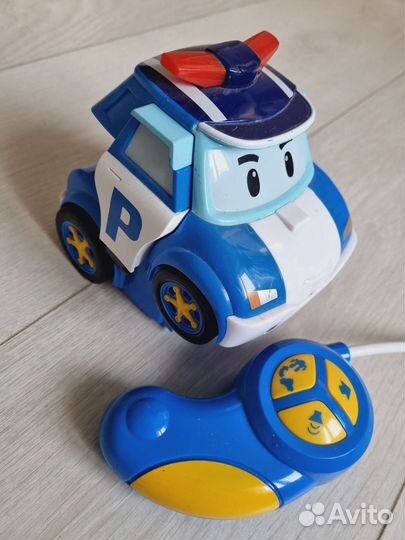 Самолет Супер джетт, Робокар Поли