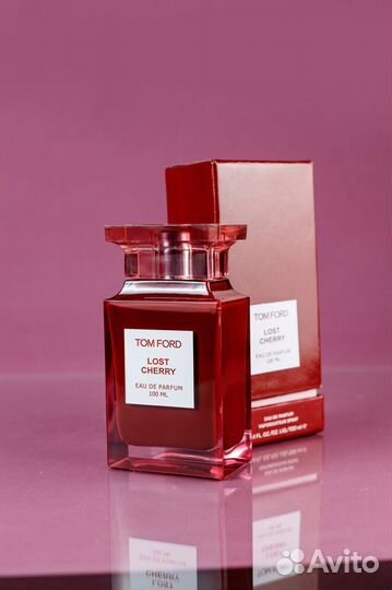 Tom Ford Lost Cherry + 3 мл в подарок + носки