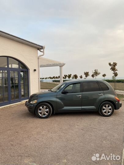 Chrysler PT Cruiser 2.4 AT, 2002, 106 000 км