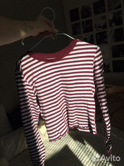 Топ женский с длинными рукавами