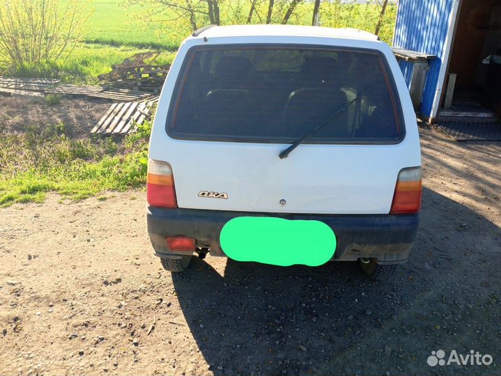 ВАЗ 1111 Ока 0.7 МТ, 2005, 81 000 км