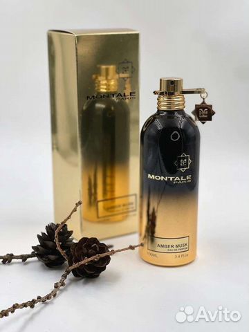 Montale amber musk