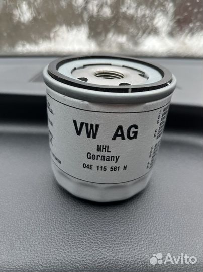 Фильтр масляный VW hengst FIL