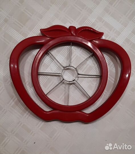 Яблоко резка