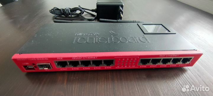 Mikrotik rb2011uias 2hnd in