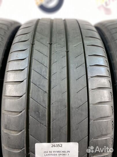 Michelin Latitude Sport 3 255/50 R19 100V