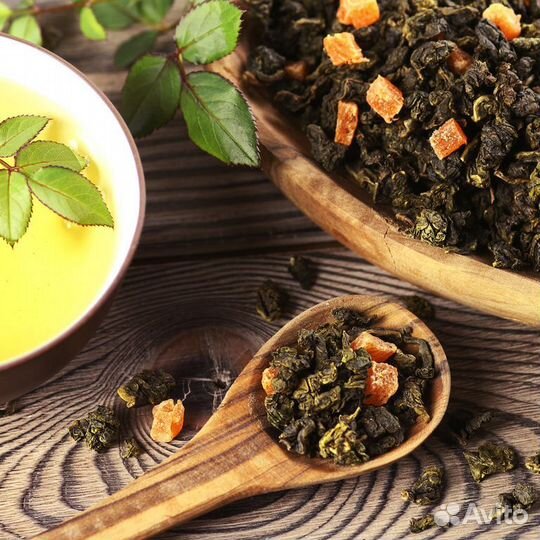 Улун персик 100г