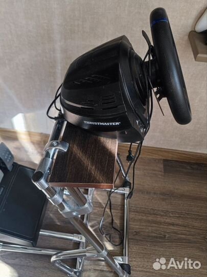 Руль ThrustMaster T300RS GT Edition+3 Педали+Кокп