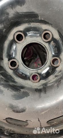 Оригинальные штампованные диски R15 Volkswagen купить в Челябинске | Авито