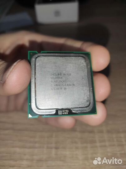 Celeron 420 на lga775