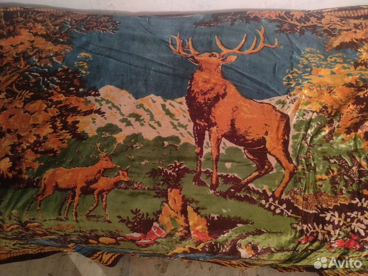 Ковёр плюшевый СССР