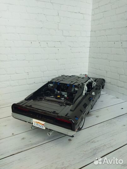 Dodge charger lego Technic Доминика Торетто, 42111