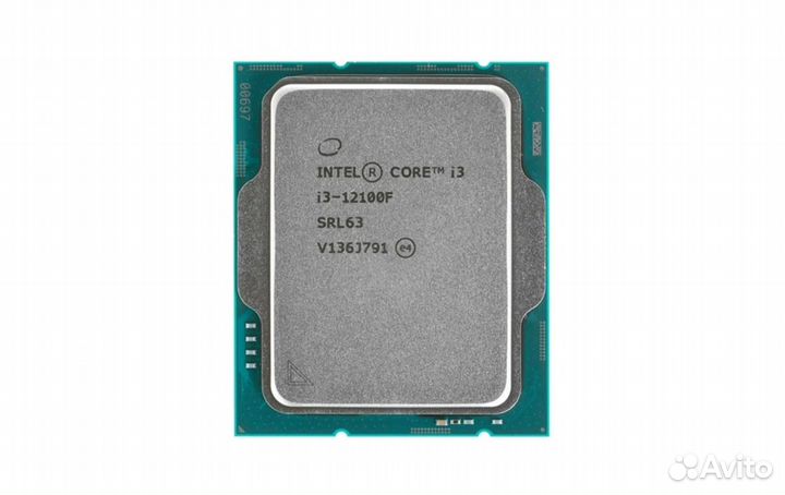 Игровой процессор Intel Core i3-12100F OEM LGA1700