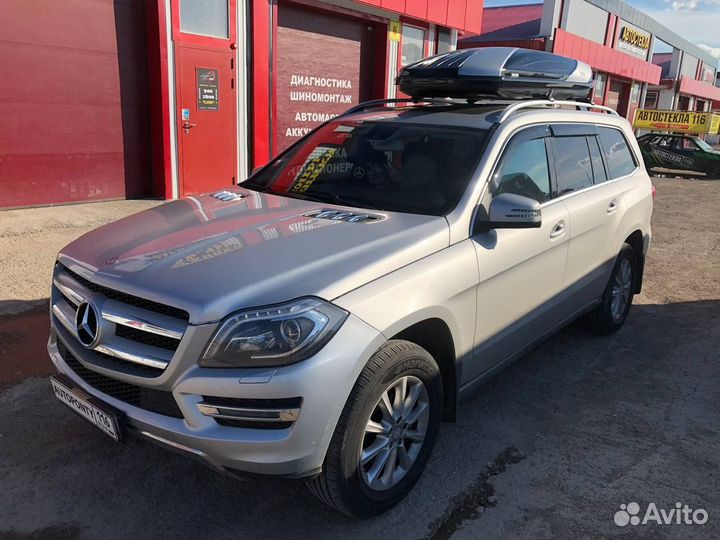 Автобокс Voyage Экстрим 500л Мерседес Бенц гл 350