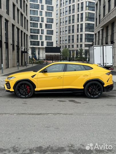 Lamborghini Urus 4.0 AT, 2021, 33 000 км