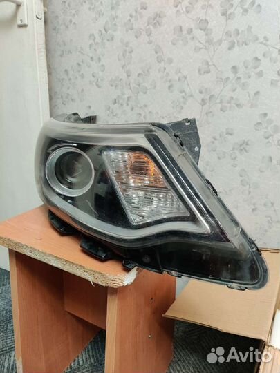 Правая фара на KIA Rio III рейсталинг