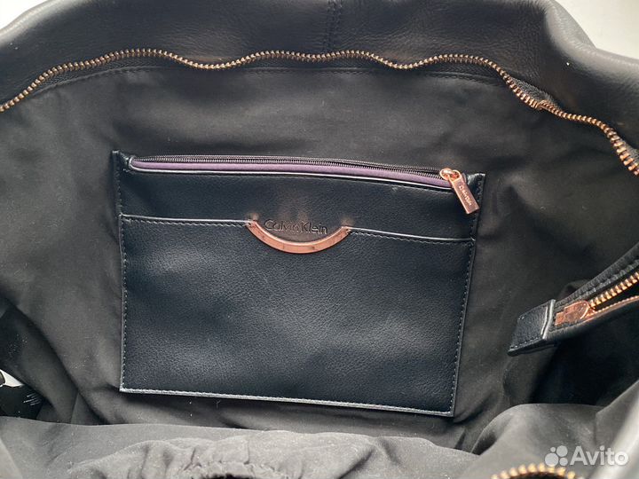 Сумка calvin klein оригинал а4 кожа