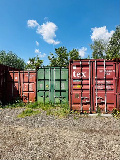 Аренда контейнера / Склад контейнер / Аренда 15м