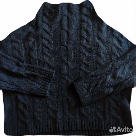 Свитер шерстяной женский с горлом