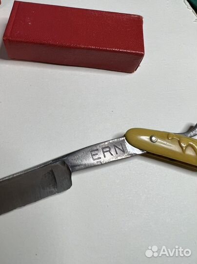 Опасная бритва ERN Германия конец 30-х