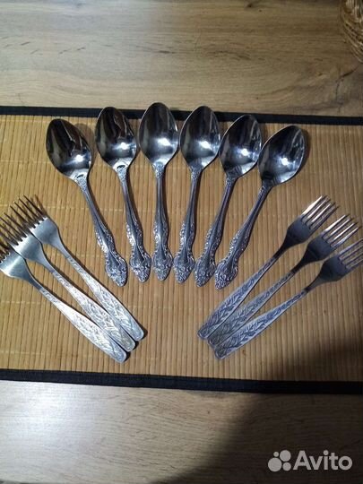 Столовые приборы